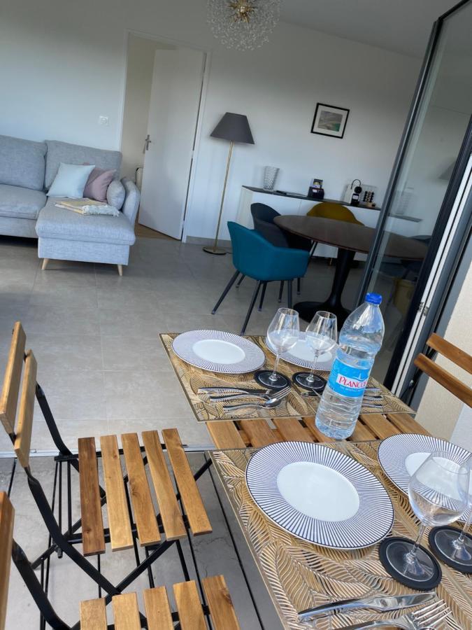 Bella Cruz, 66m2, prestations premium, Terrasse, parking box, 5 min plage Prieuré, Commerces Dinard Extérieur photo