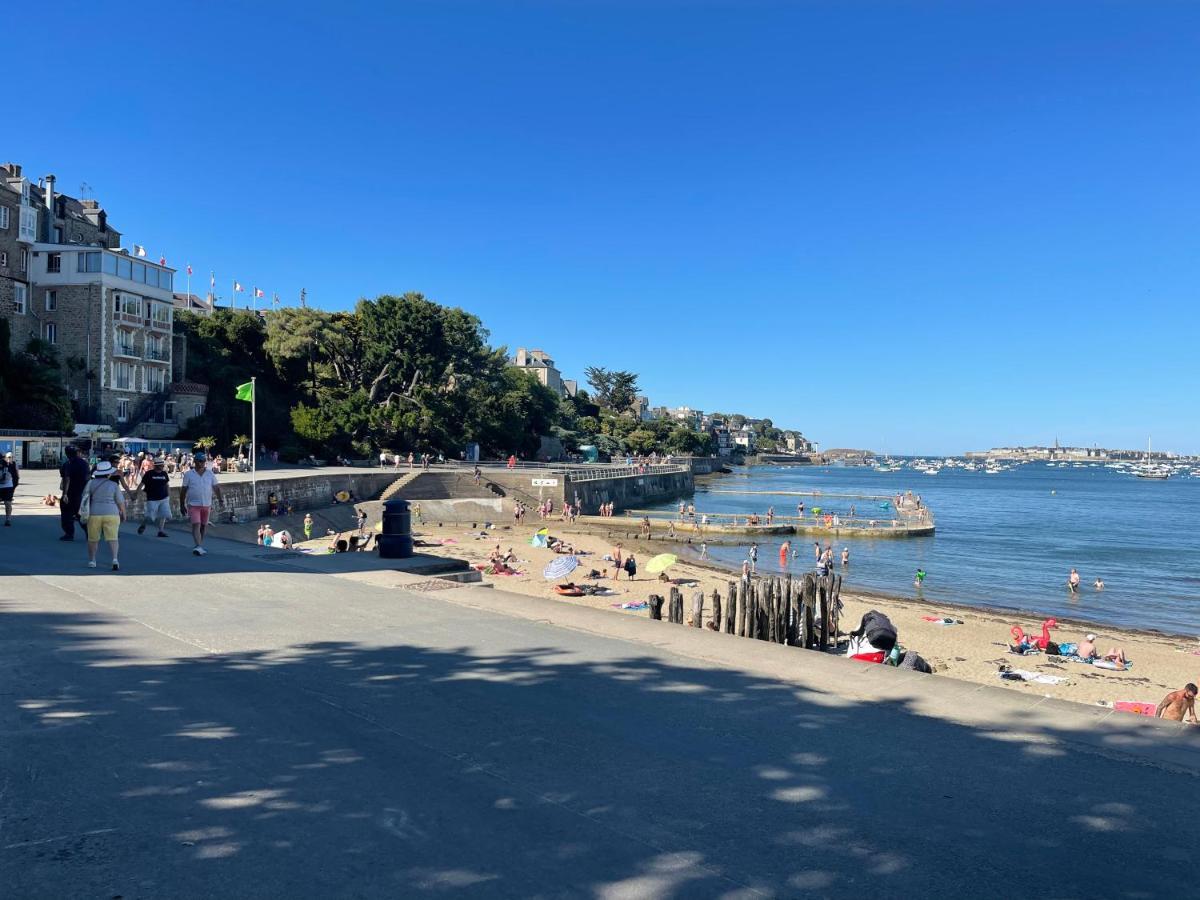 Bella Cruz, 66m2, prestations premium, Terrasse, parking box, 5 min plage Prieuré, Commerces Dinard Extérieur photo