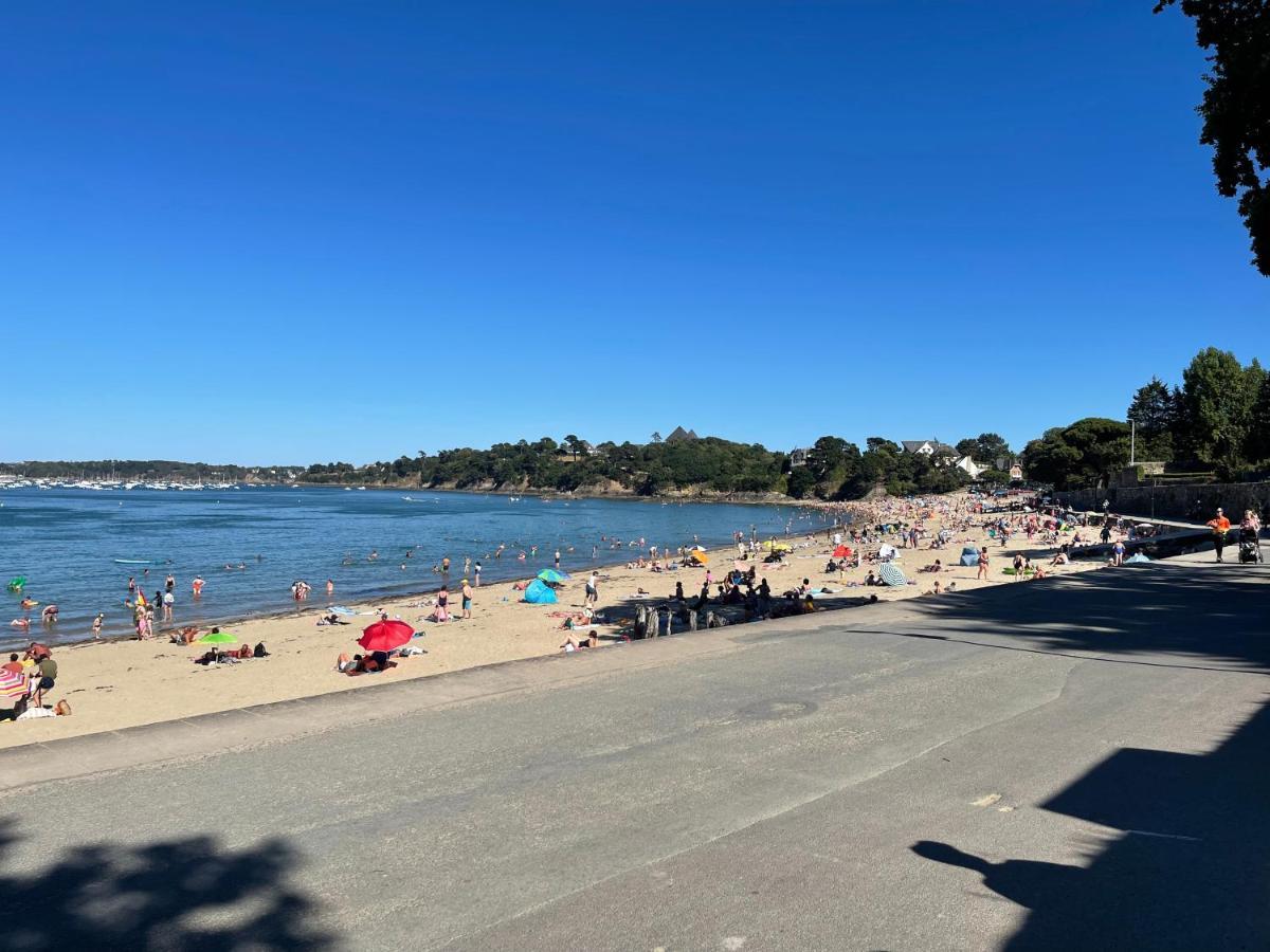 Bella Cruz, 66m2, prestations premium, Terrasse, parking box, 5 min plage Prieuré, Commerces Dinard Extérieur photo