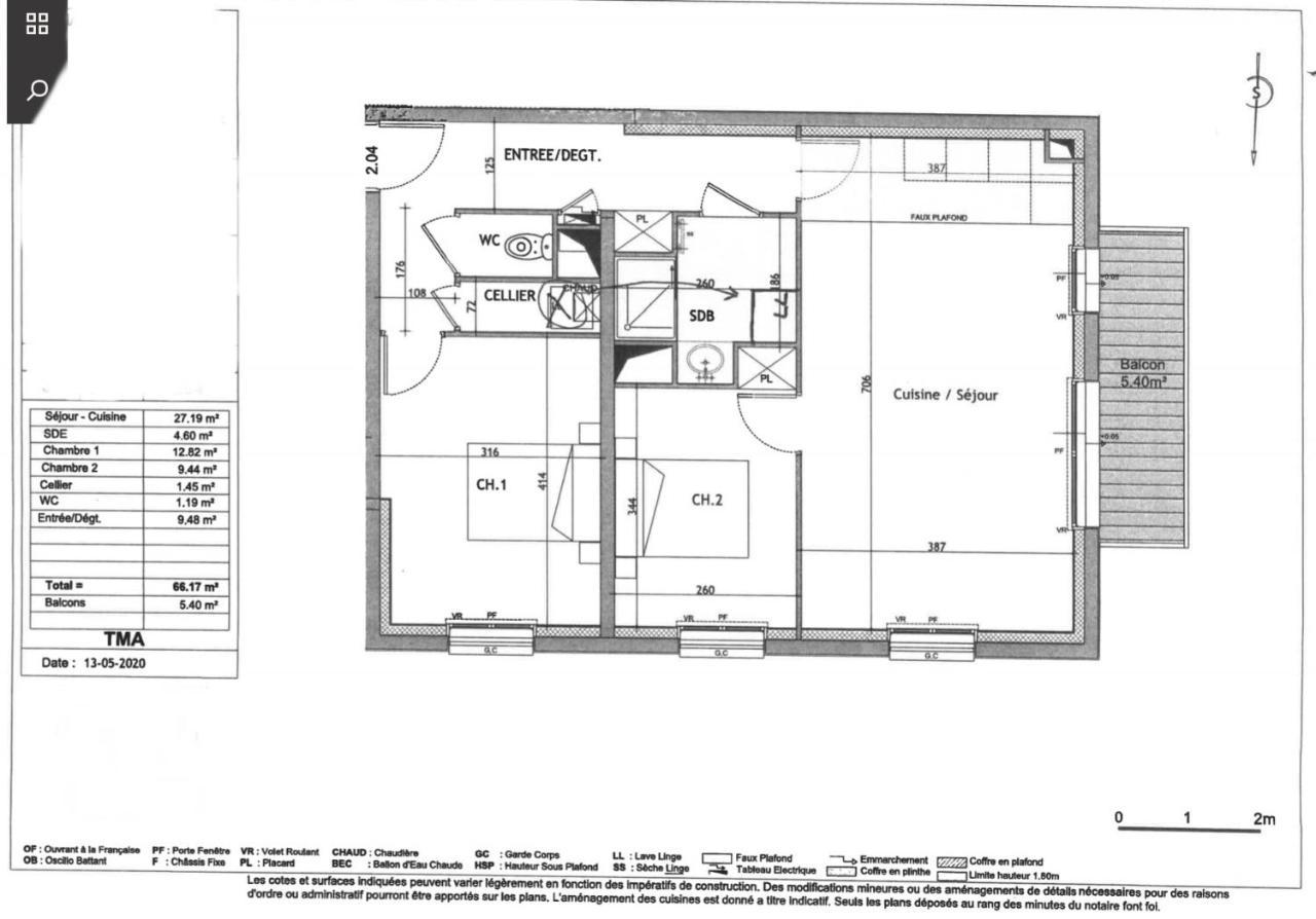 Bella Cruz, 66m2, prestations premium, Terrasse, parking box, 5 min plage Prieuré, Commerces Dinard Extérieur photo