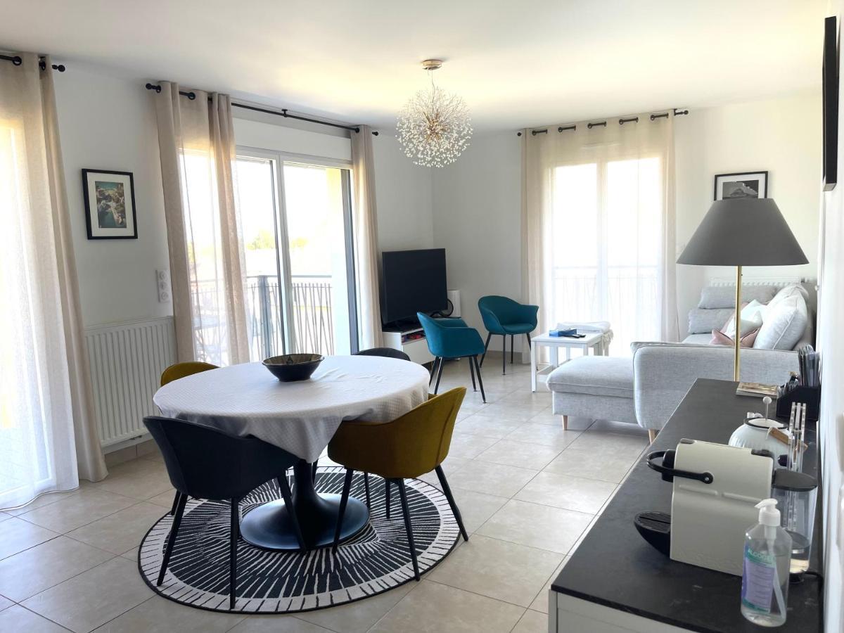 Bella Cruz, 66m2, prestations premium, Terrasse, parking box, 5 min plage Prieuré, Commerces Dinard Extérieur photo