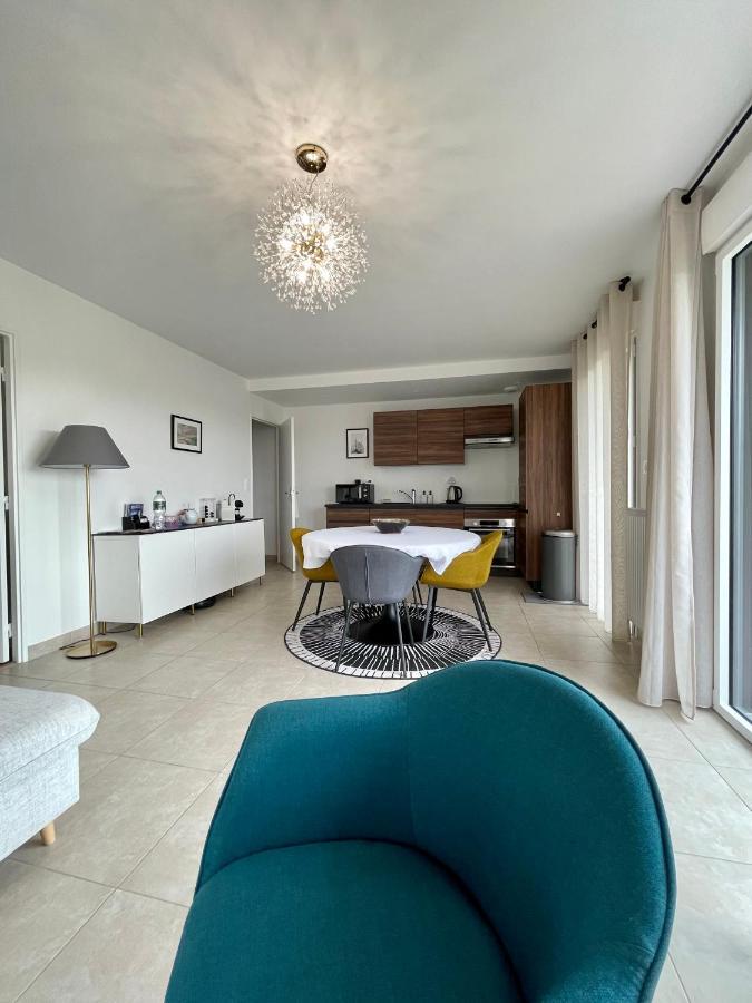 Bella Cruz, 66m2, prestations premium, Terrasse, parking box, 5 min plage Prieuré, Commerces Dinard Extérieur photo