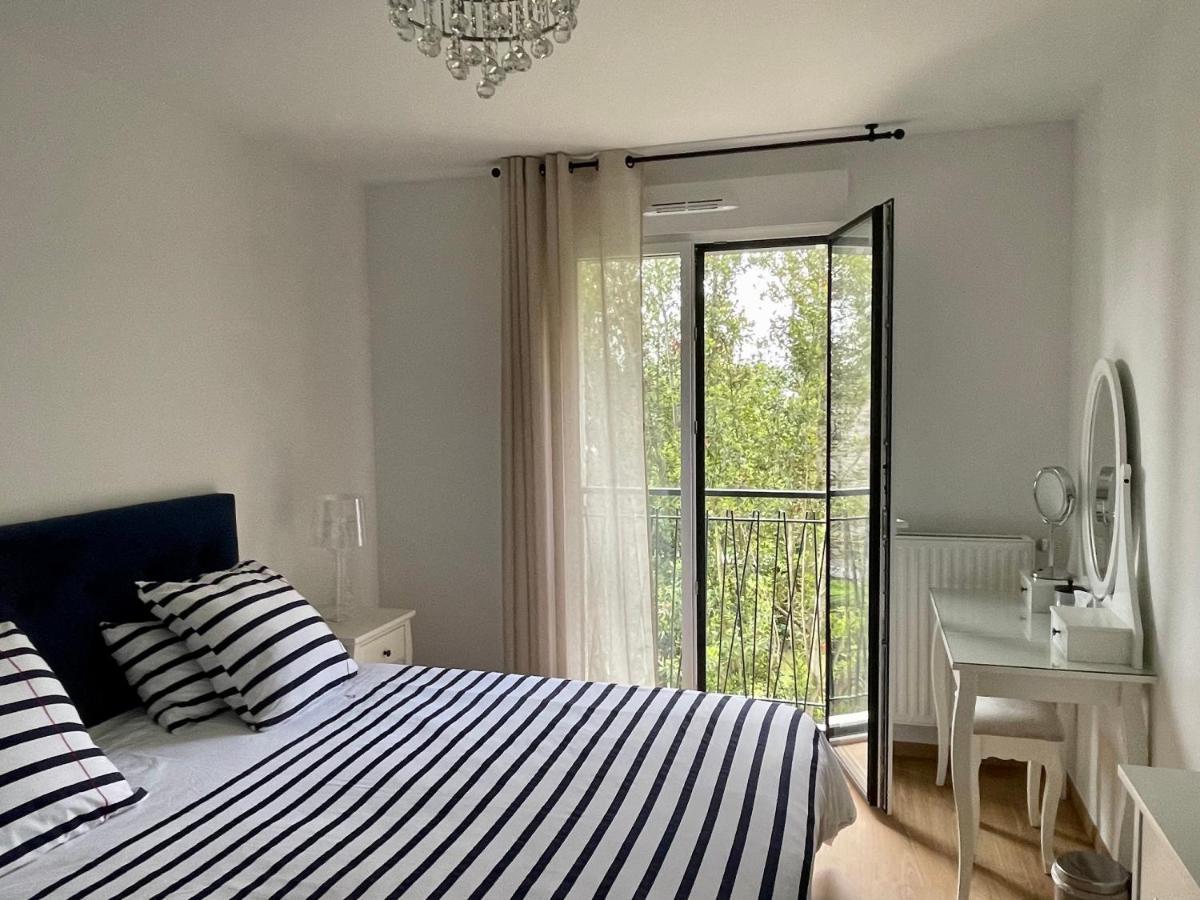 Bella Cruz, 66m2, prestations premium, Terrasse, parking box, 5 min plage Prieuré, Commerces Dinard Extérieur photo