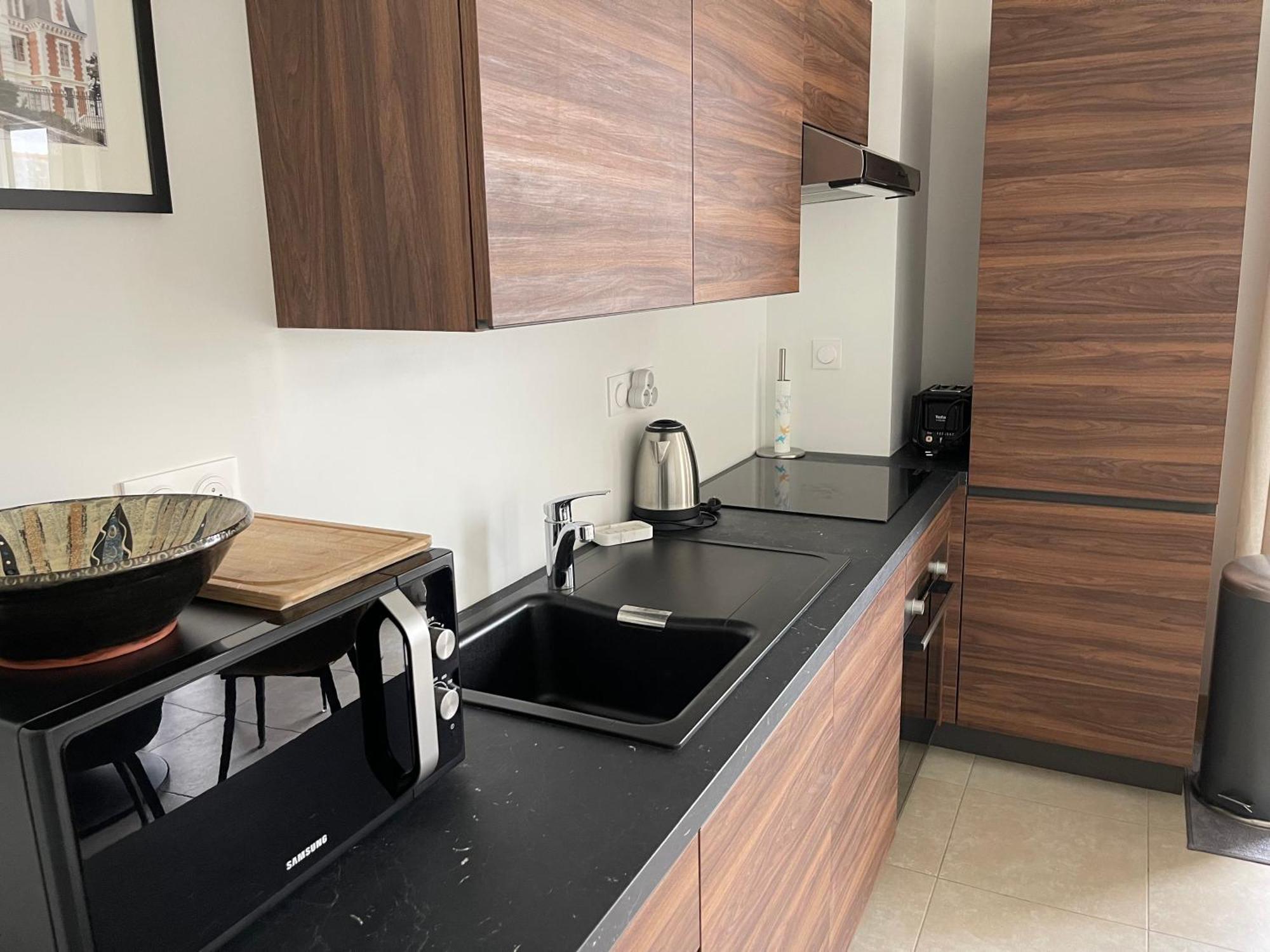 Bella Cruz, 66m2, prestations premium, Terrasse, parking box, 5 min plage Prieuré, Commerces Dinard Extérieur photo